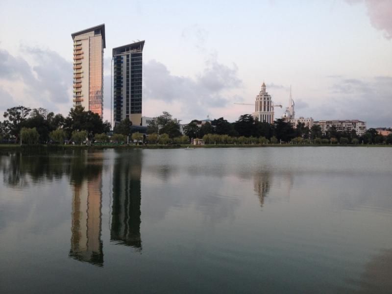 От Южного Урала через Казбек к двум морям (Россия-Грузия-Азербайджан) (+фото)