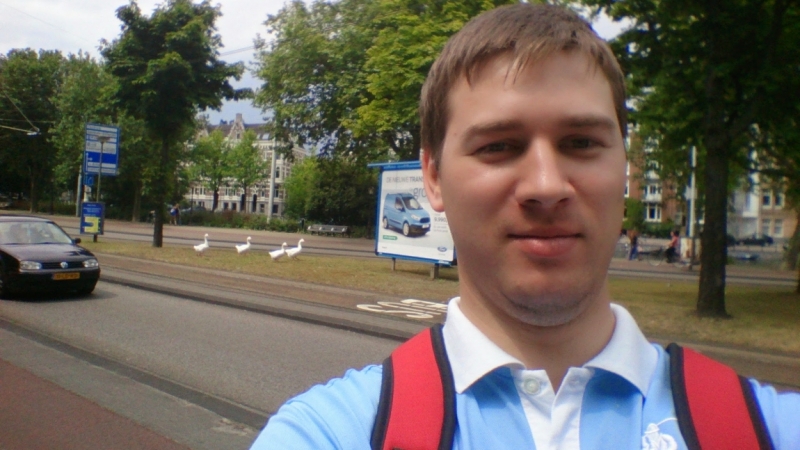 17 дней по Европе. Германия Голландия Бельгия Франция Италия Чехия