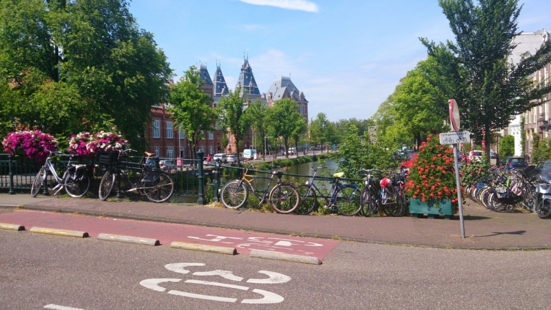 17 дней по Европе. Германия Голландия Бельгия Франция Италия Чехия