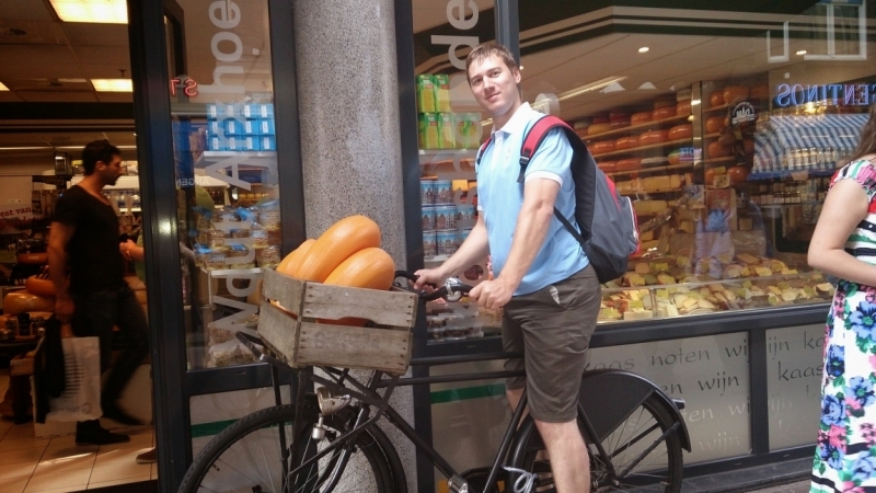 17 дней по Европе. Германия Голландия Бельгия Франция Италия Чехия