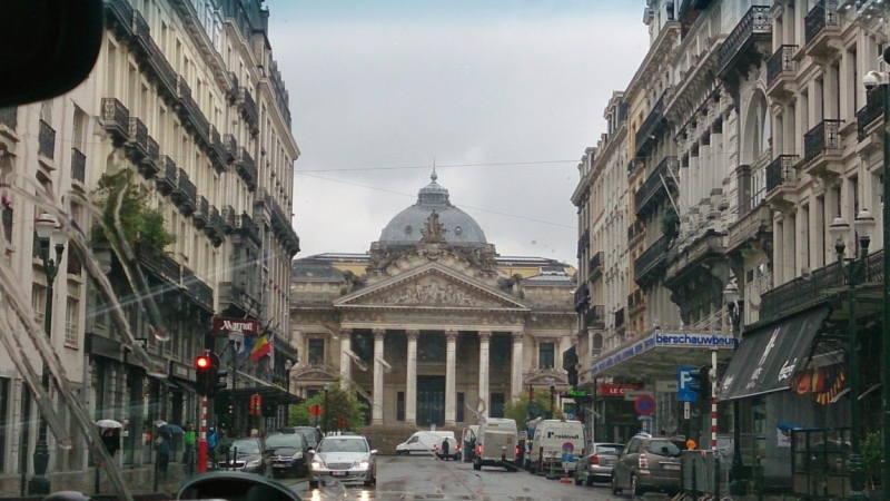 17 дней по Европе. Германия Голландия Бельгия Франция Италия Чехия