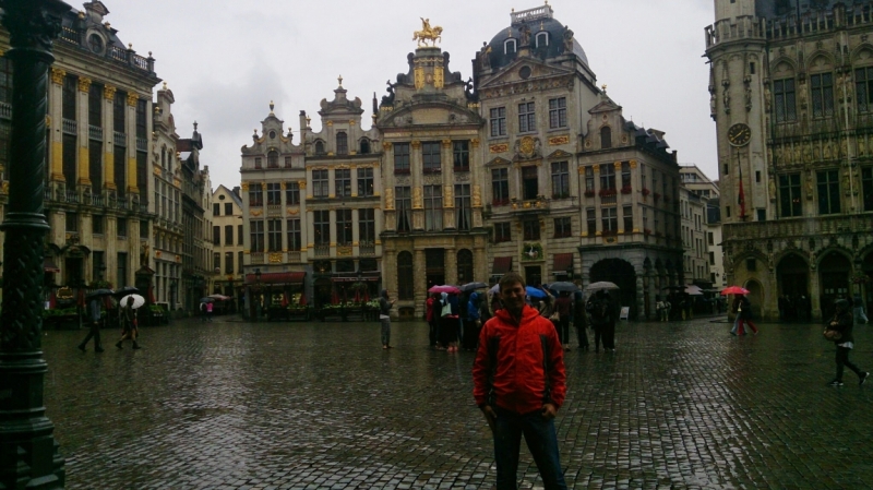 17 дней по Европе. Германия Голландия Бельгия Франция Италия Чехия