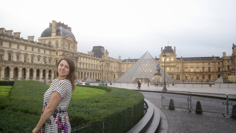 17 дней по Европе. Германия Голландия Бельгия Франция Италия Чехия