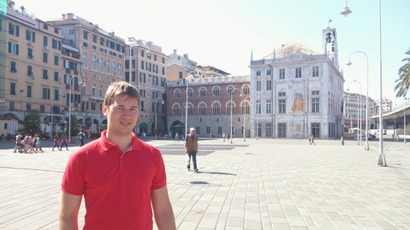 17 дней по Европе. Германия Голландия Бельгия Франция Италия Чехия