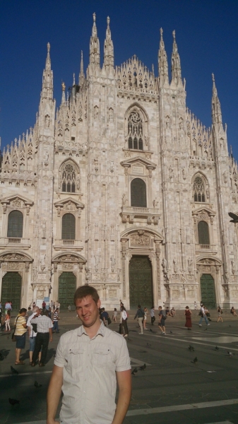 17 дней по Европе. Германия Голландия Бельгия Франция Италия Чехия