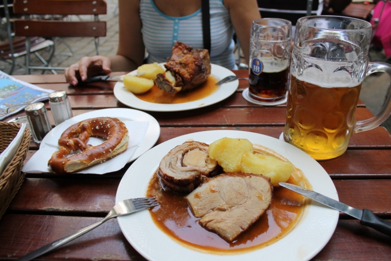 Пиво, термы и релакс ( Австрия, Германия, Швейцария в августе 2014 года )