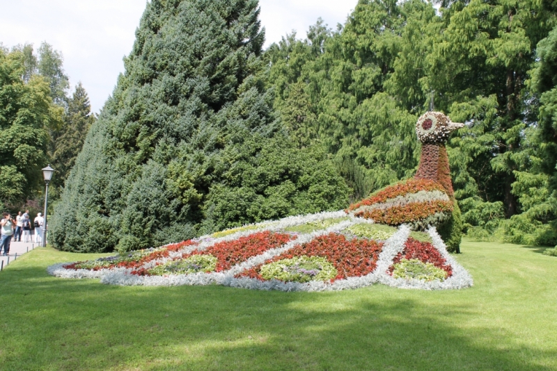 Пиво, термы и релакс ( Австрия, Германия, Швейцария в августе 2014 года )