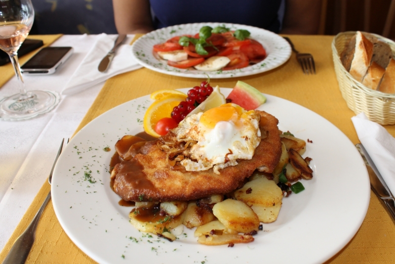 Пиво, термы и релакс ( Австрия, Германия, Швейцария в августе 2014 года )