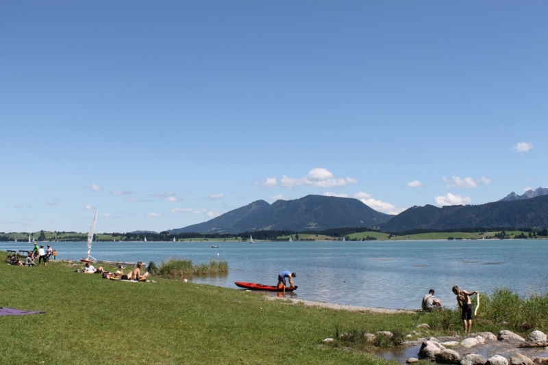 Пиво, термы и релакс ( Австрия, Германия, Швейцария в августе 2014 года )