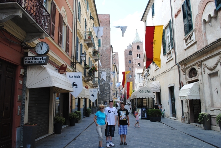 Через Альпы к морю - 2014