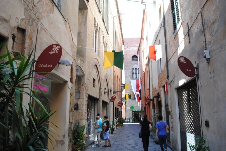 Через Альпы к морю - 2014