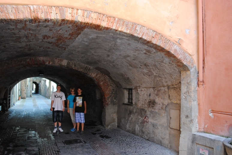 Через Альпы к морю - 2014