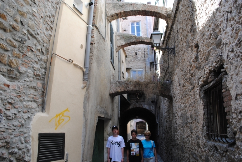 Через Альпы к морю - 2014