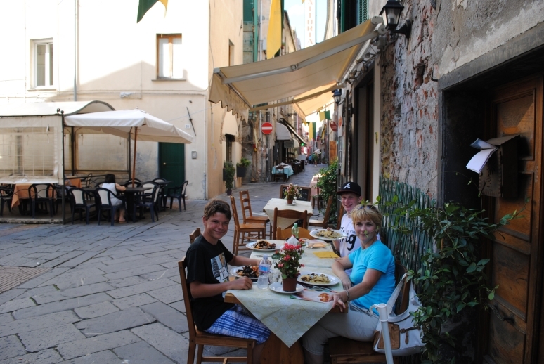 Через Альпы к морю - 2014