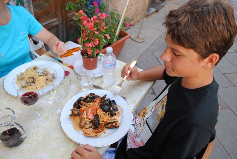 Через Альпы к морю - 2014