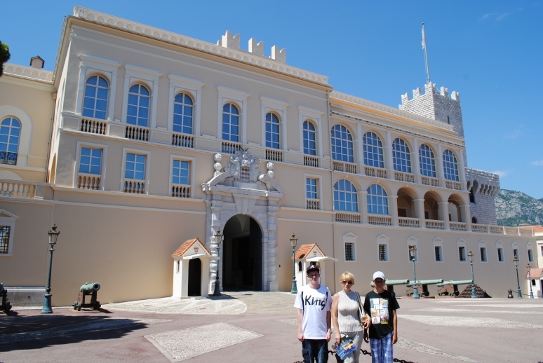 Через Альпы к морю - 2014