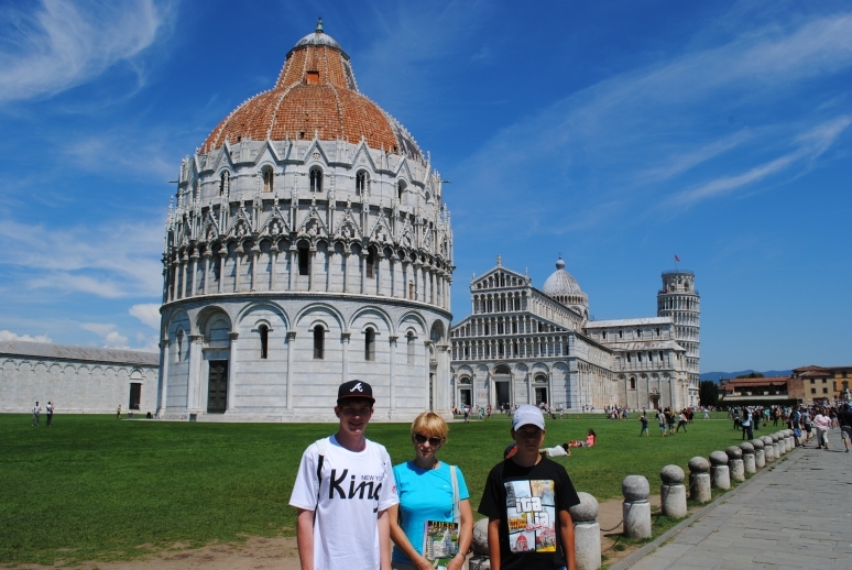 Через Альпы к морю - 2014