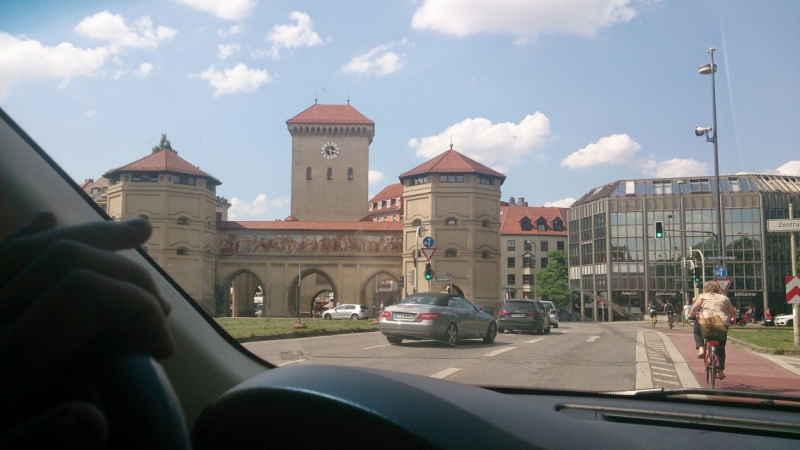 17 дней по Европе. Германия Голландия Бельгия Франция Италия Чехия