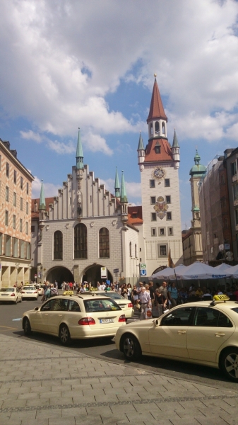 17 дней по Европе. Германия Голландия Бельгия Франция Италия Чехия