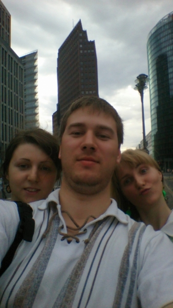 17 дней по Европе. Германия Голландия Бельгия Франция Италия Чехия