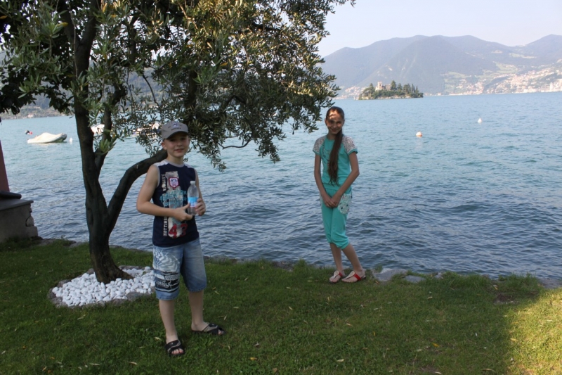 Европа опа 2014г.  11250 км