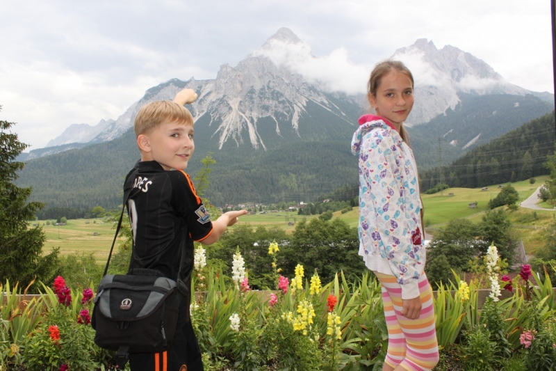 Европа опа 2014г.  11250 км