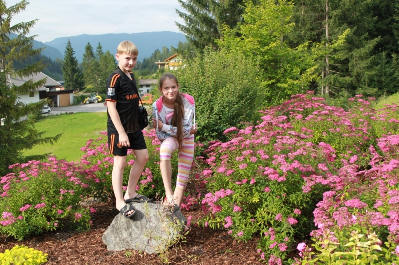 Европа опа 2014г.  11250 км