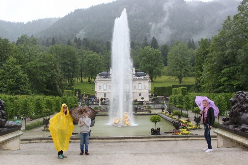 Европа опа 2014г.  11250 км