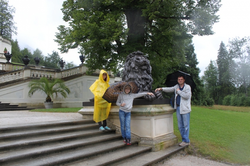 Европа опа 2014г.  11250 км