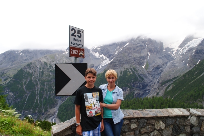 Через Альпы к морю - 2014