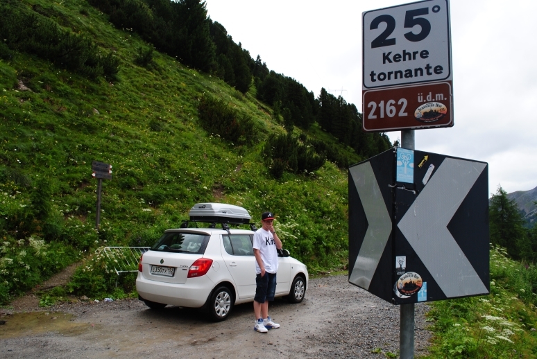 Через Альпы к морю - 2014