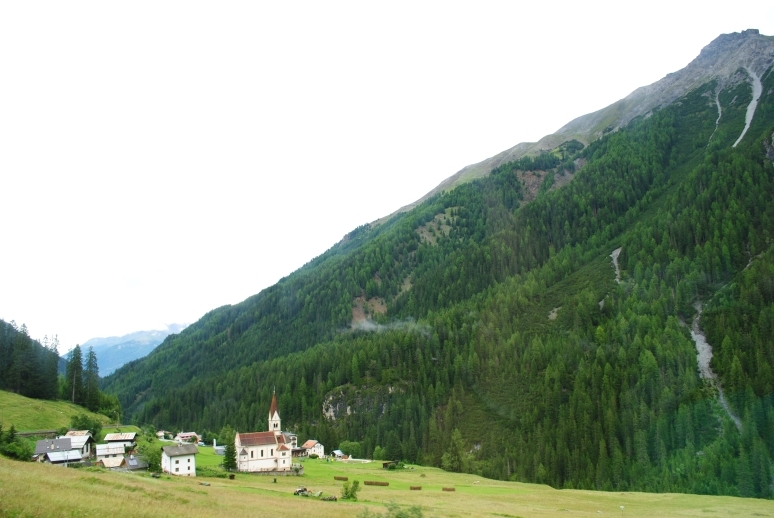 Через Альпы к морю - 2014