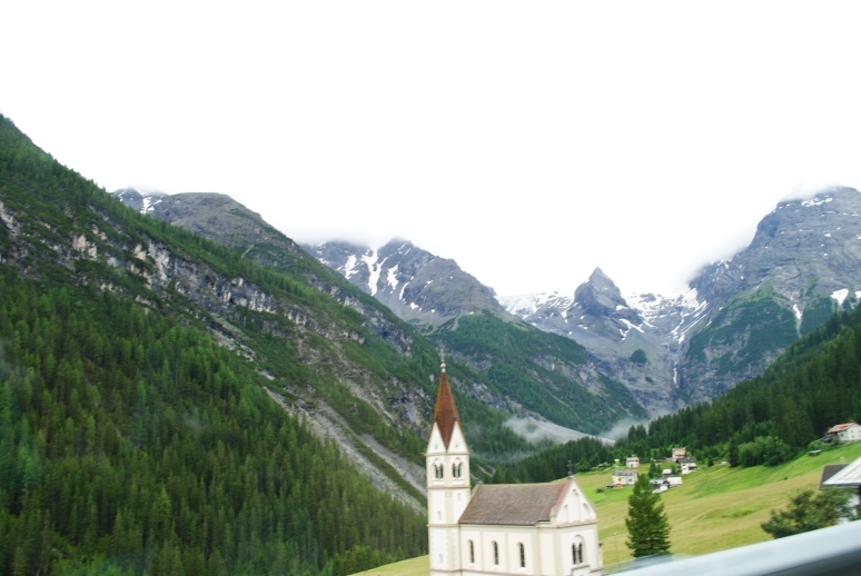 Через Альпы к морю - 2014