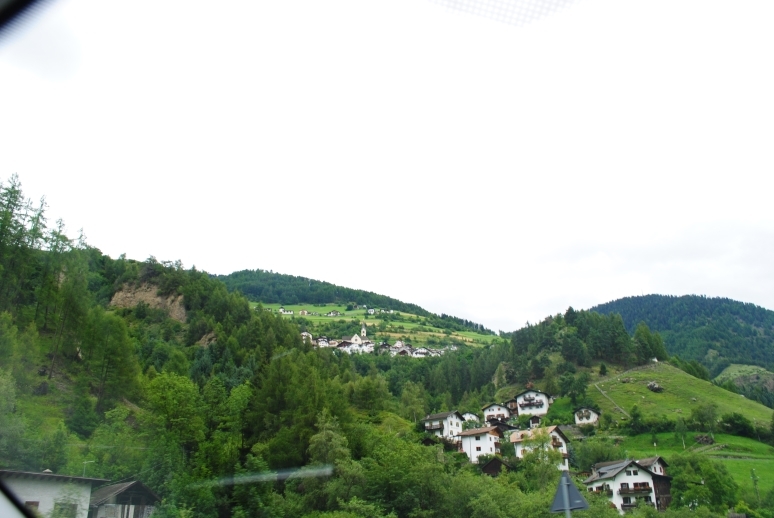 Через Альпы к морю - 2014