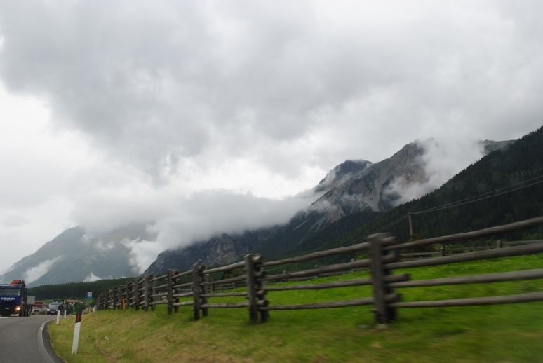 Через Альпы к морю - 2014