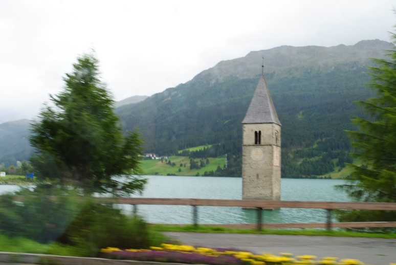 Через Альпы к морю - 2014