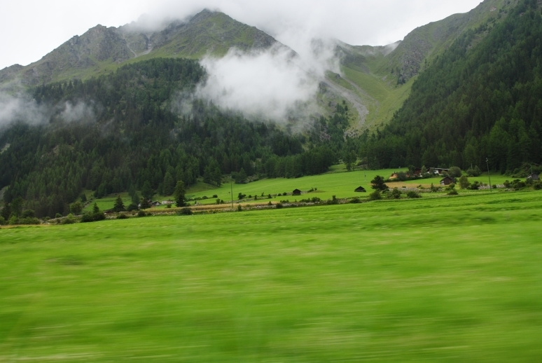 Через Альпы к морю - 2014