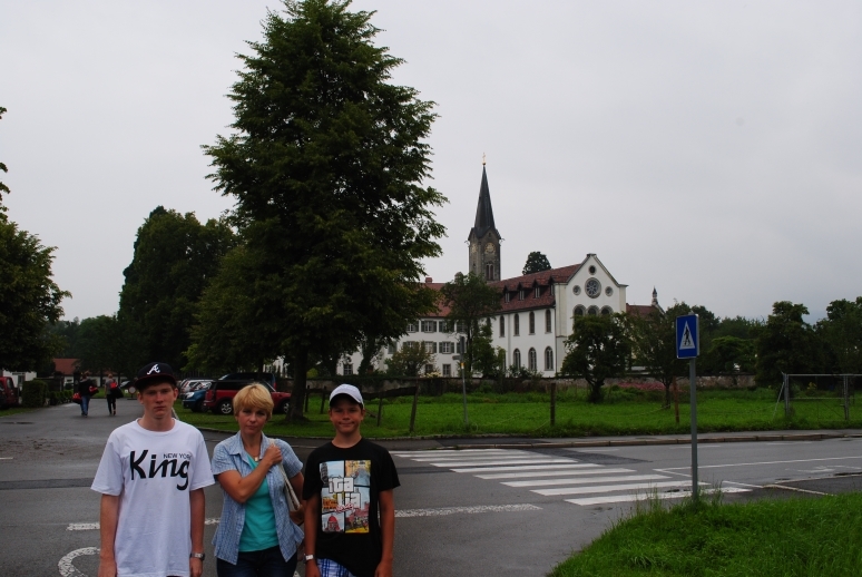 Через Альпы к морю - 2014