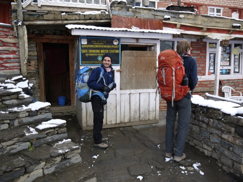 Кольцо Аннапурны (из Бессисахара до Покхары) или In the Big Rock Candy Mountains