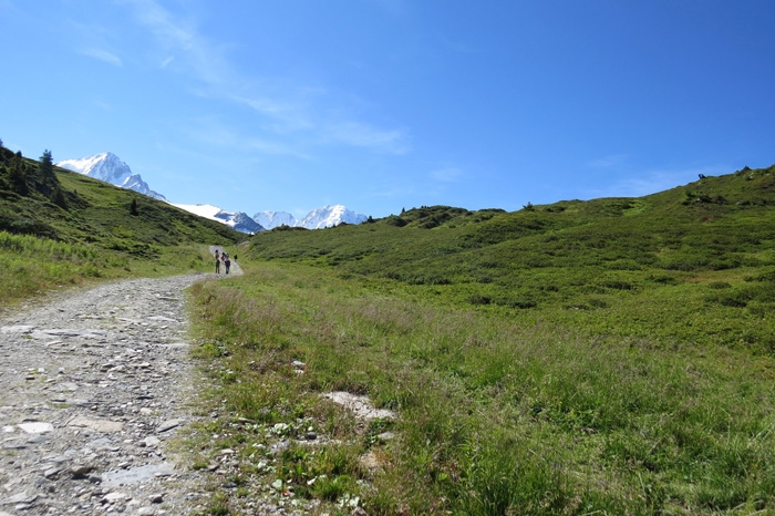 Tour de Mont Blanc - ну, почти