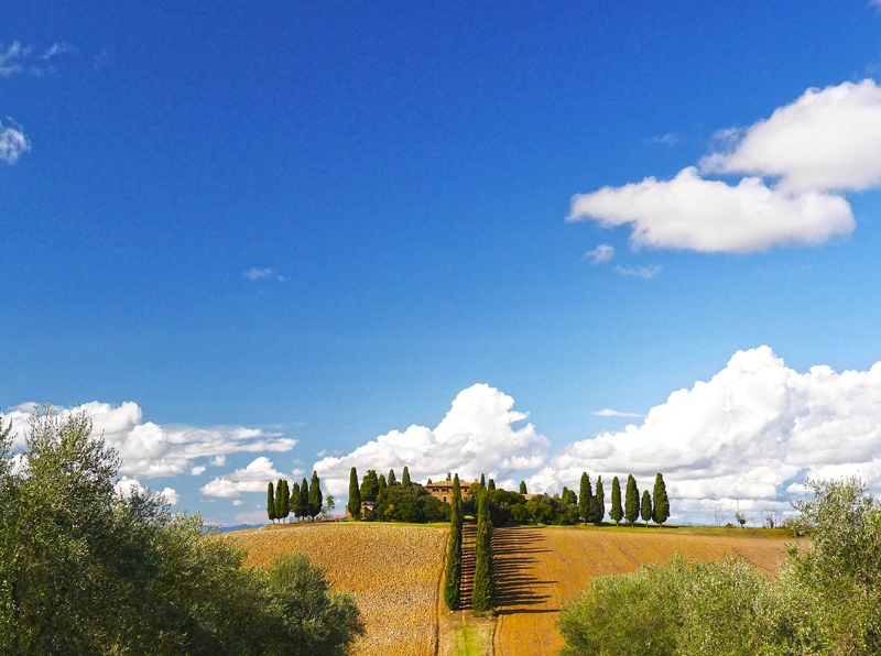 Тоскана в сентябре