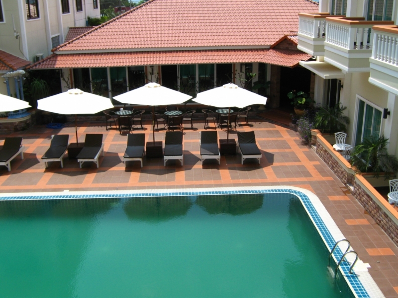 Сиануквиль где остановиться