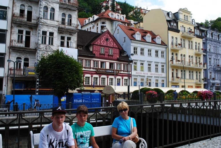 Через Альпы к морю - 2014