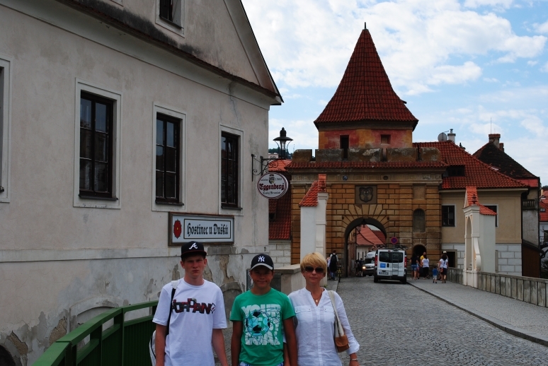 Через Альпы к морю - 2014