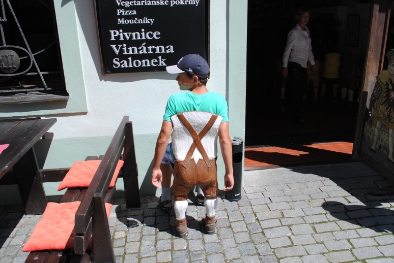 Через Альпы к морю - 2014