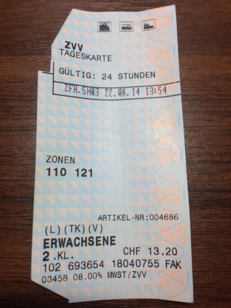 Swiss Travel Pass, Zürich Card и другие проездные билеты в Швейцарии