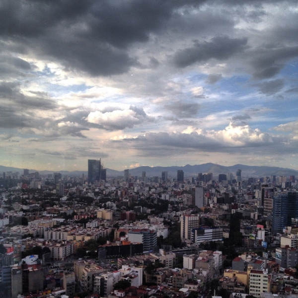 Мехико и Богота, небольшое путешествие.