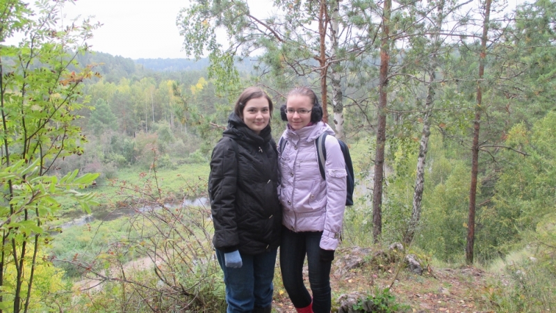 Прогулка по парку "Оленьи ручьи". Сентябрь 2014.