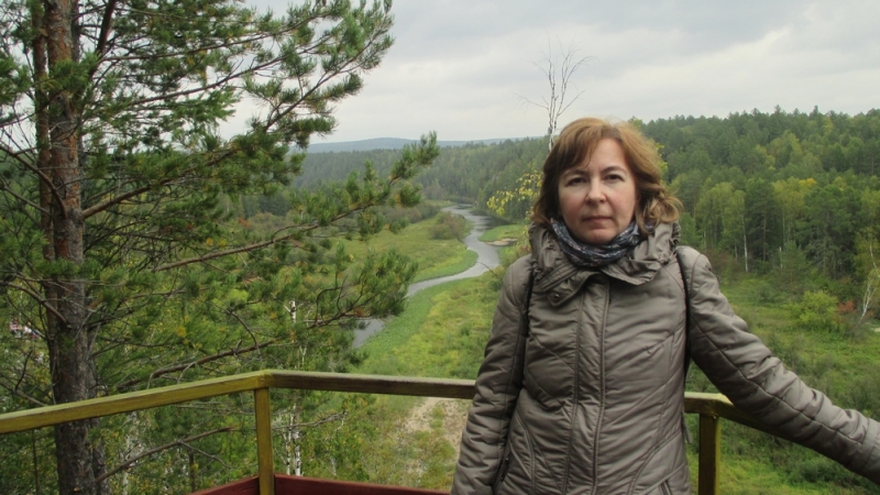 Прогулка по парку "Оленьи ручьи". Сентябрь 2014.