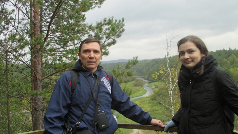 Прогулка по парку "Оленьи ручьи". Сентябрь 2014.